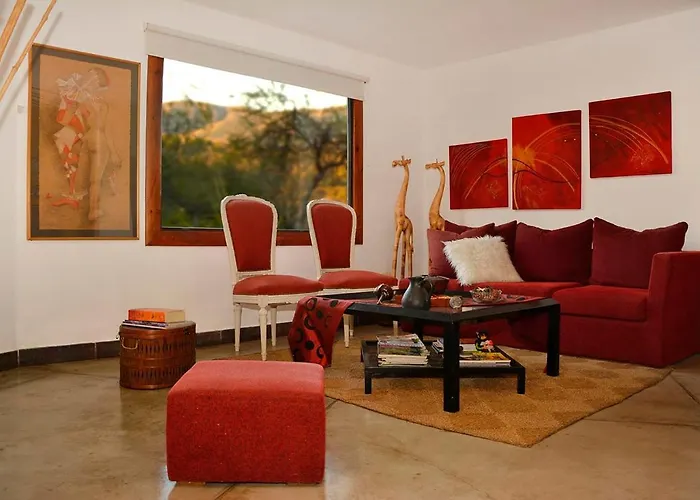 Cabañas Tierras Altas Villa General Belgrano
